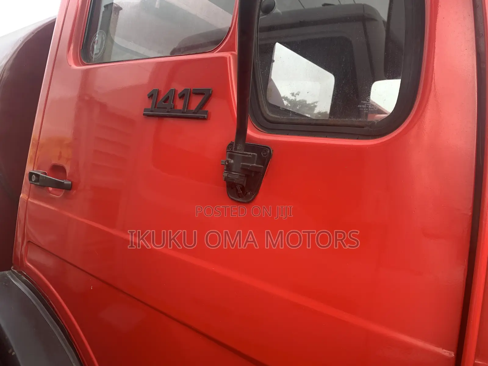 Mercedes Benz 1417 Water Tank