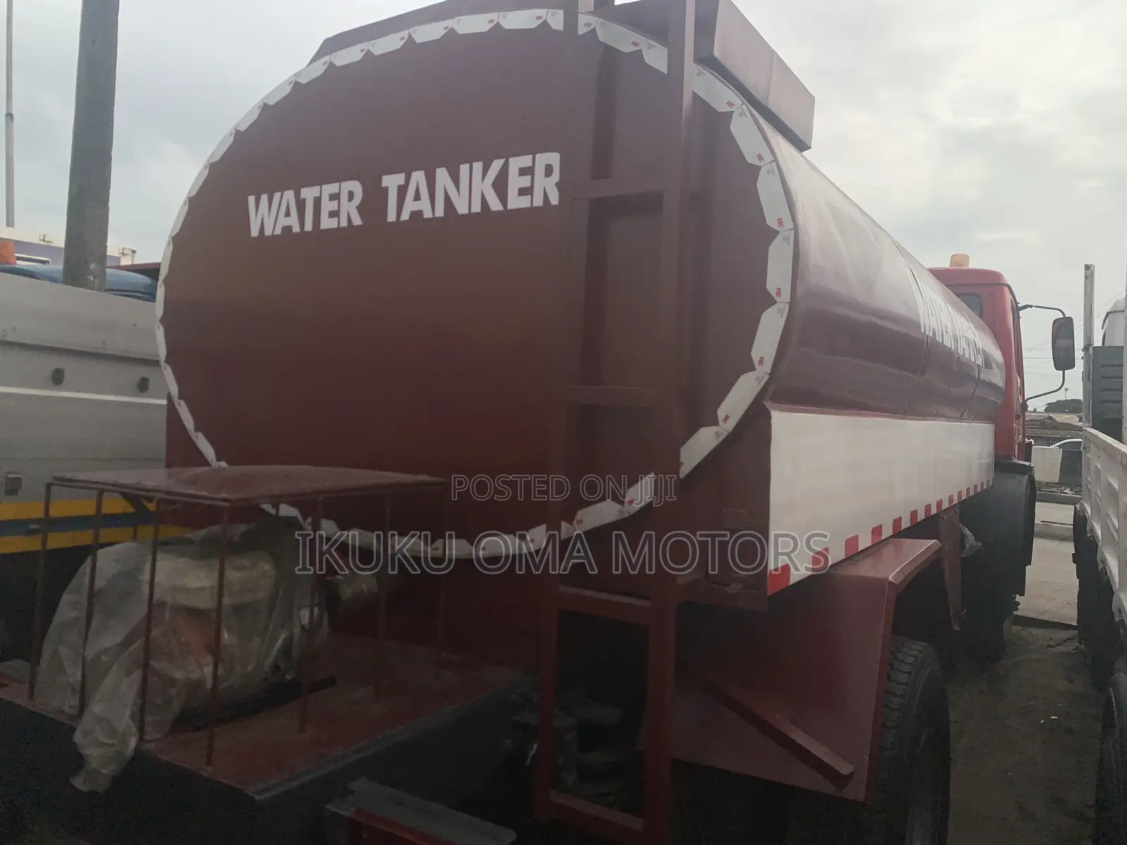 Mercedes Benz 1417 Water Tank