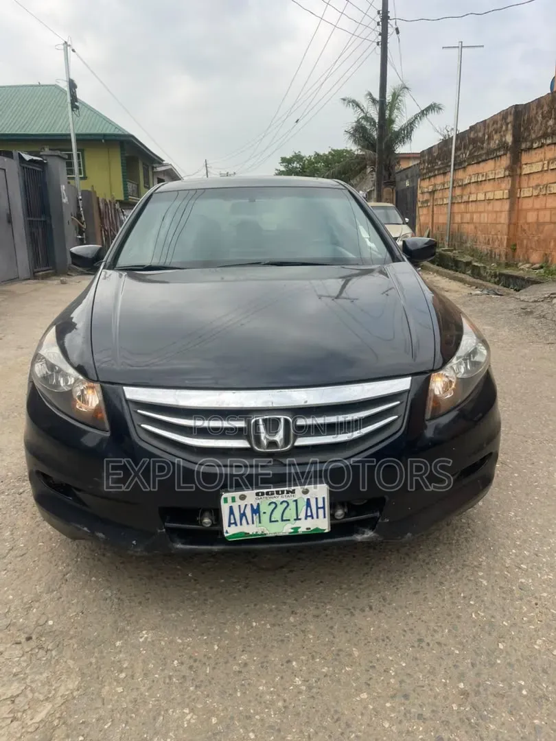 Honda Accord 2009 Black