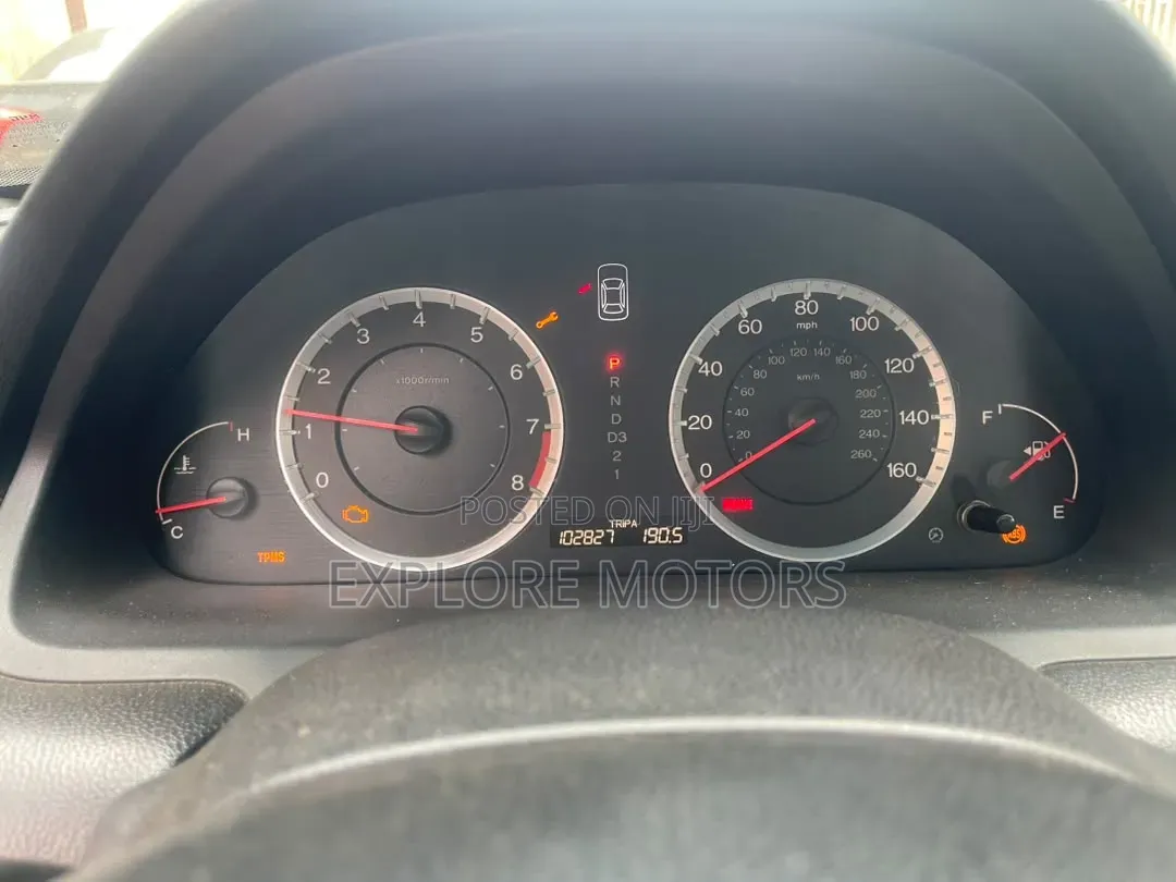 Honda Accord 2009 Black