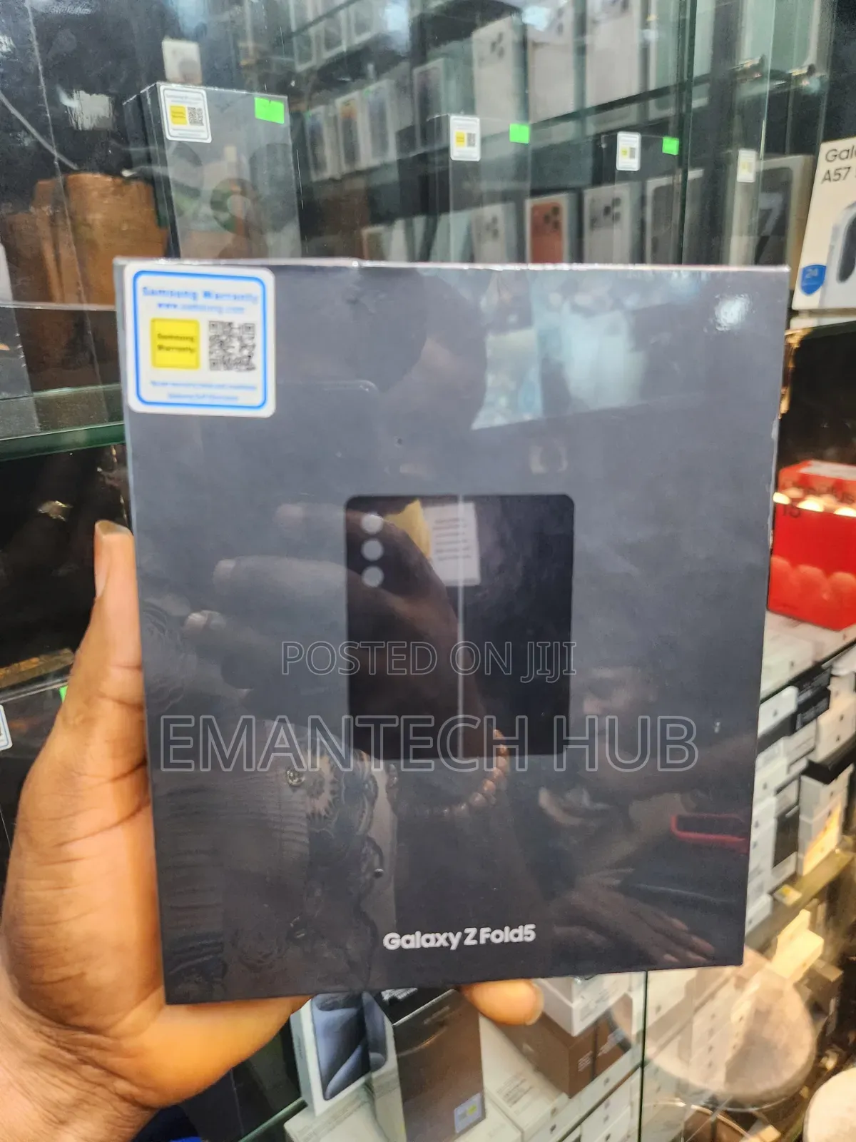 New Samsung Galaxy Z Fold 5 512 GB Blue