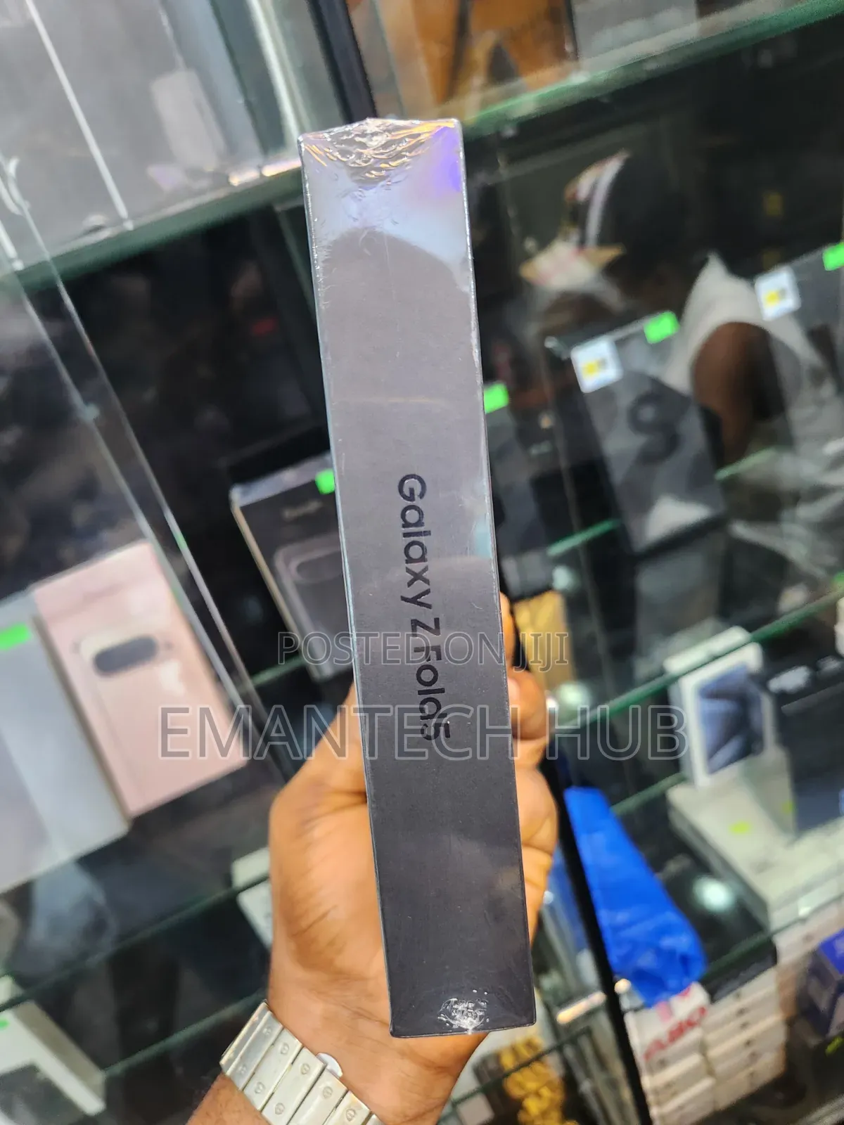 New Samsung Galaxy Z Fold 5 512 GB Blue