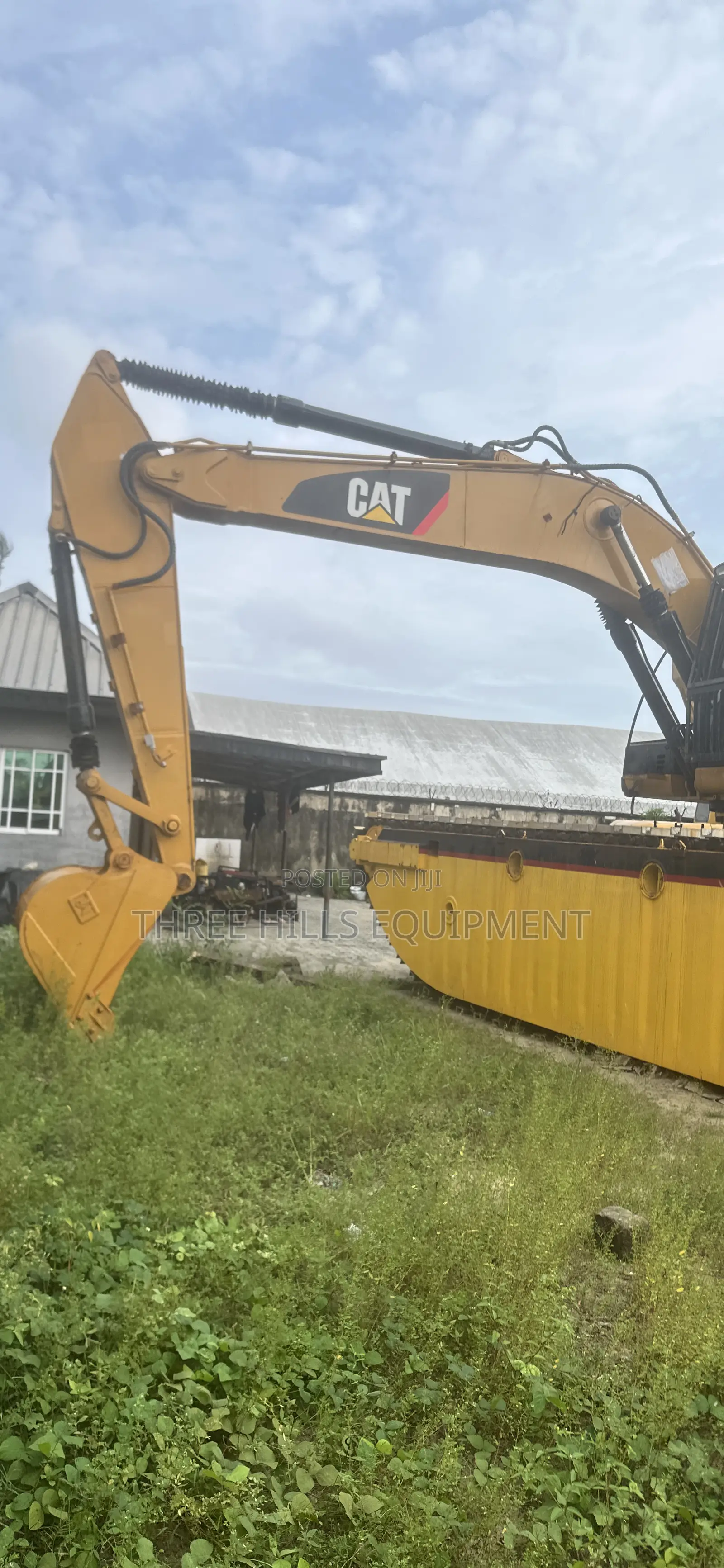 Swamp Buggie Cat 320d 2l