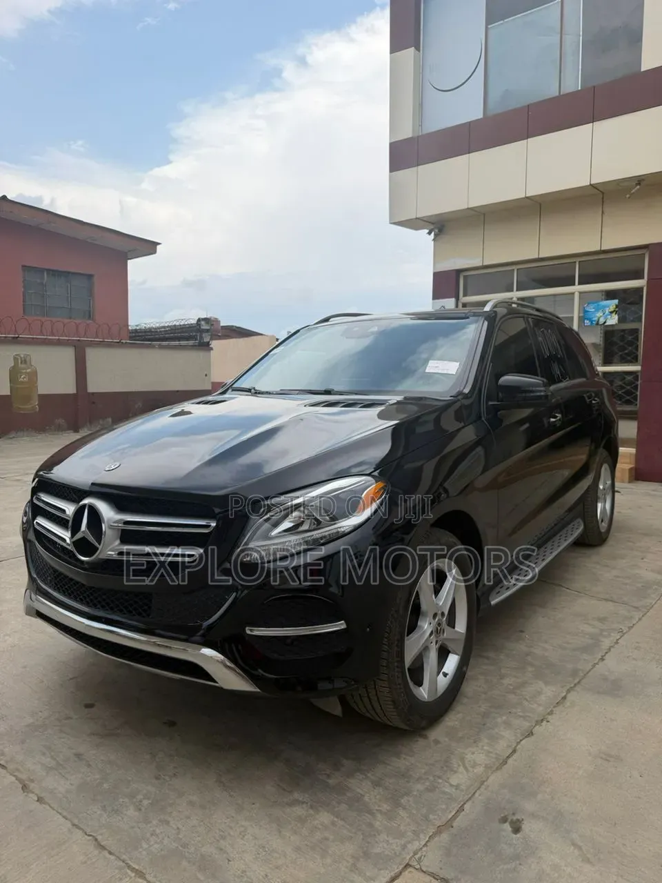 Mercedes-Benz GLE-Class 2017 Black