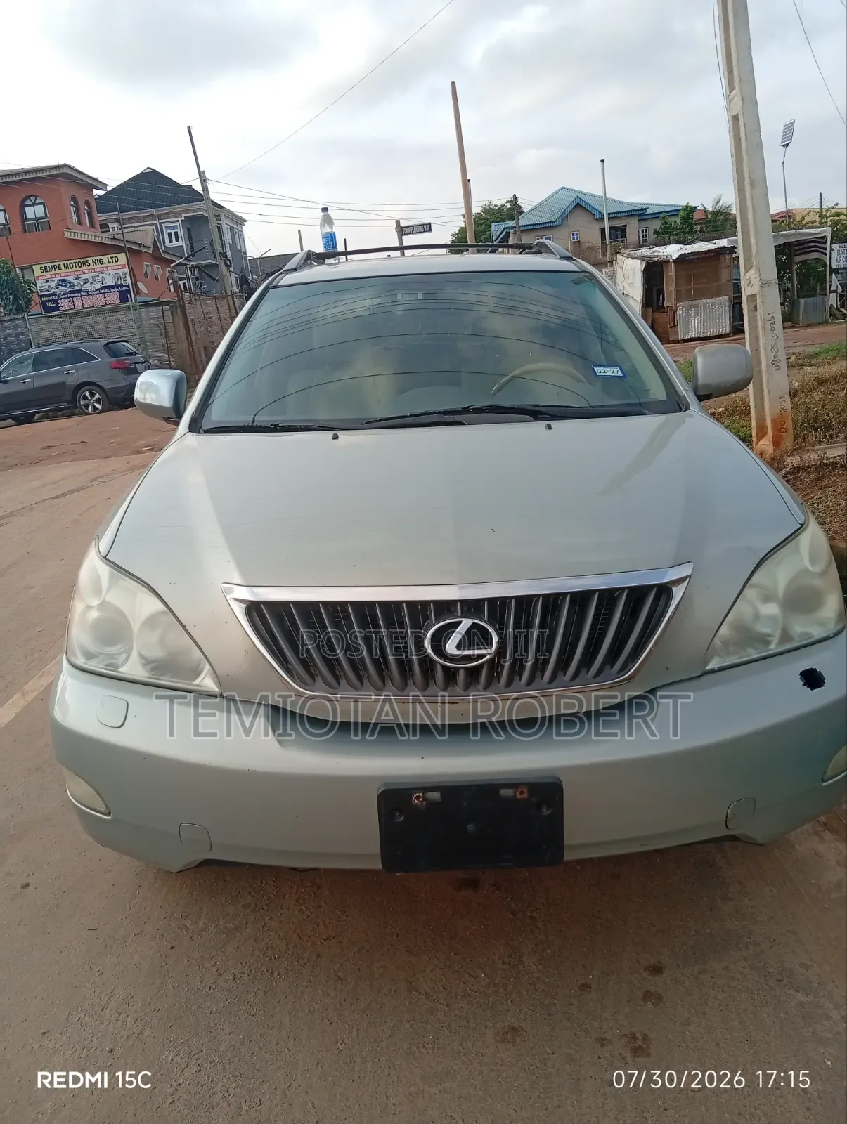 Lexus RX 350 2008 Blue