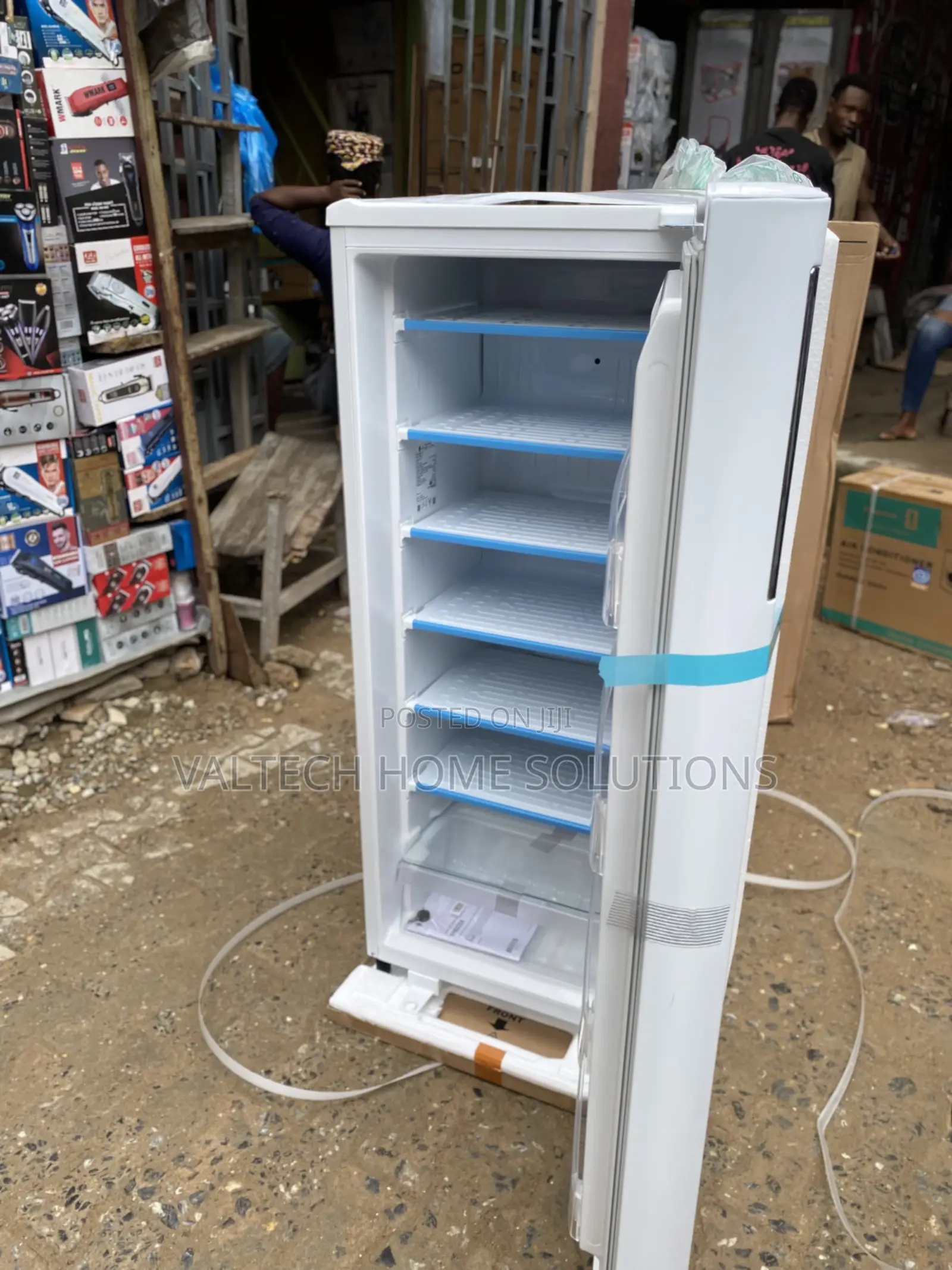 Large Capacity LG 360L Upright Freezer – Built to Last