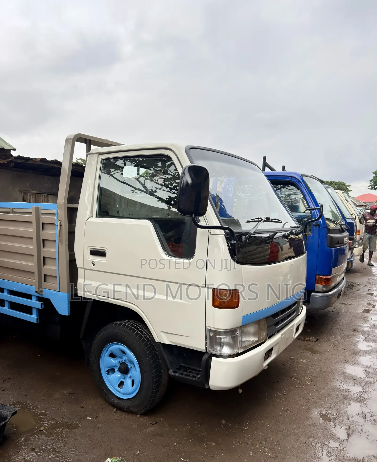 Toyota Dyna 150 Petrol Engine
