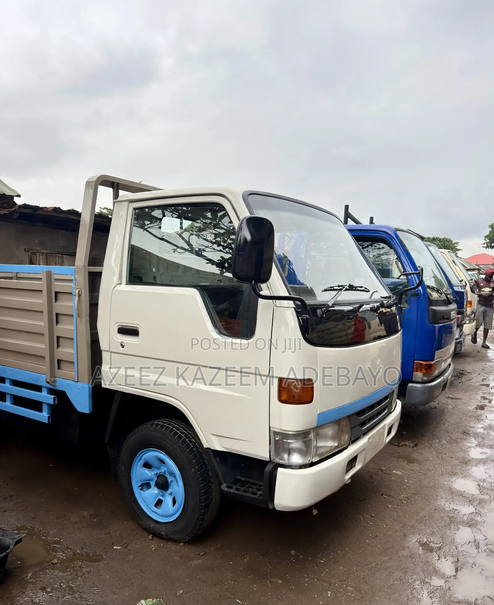 Toyota Dyna 150 Petrol Engine