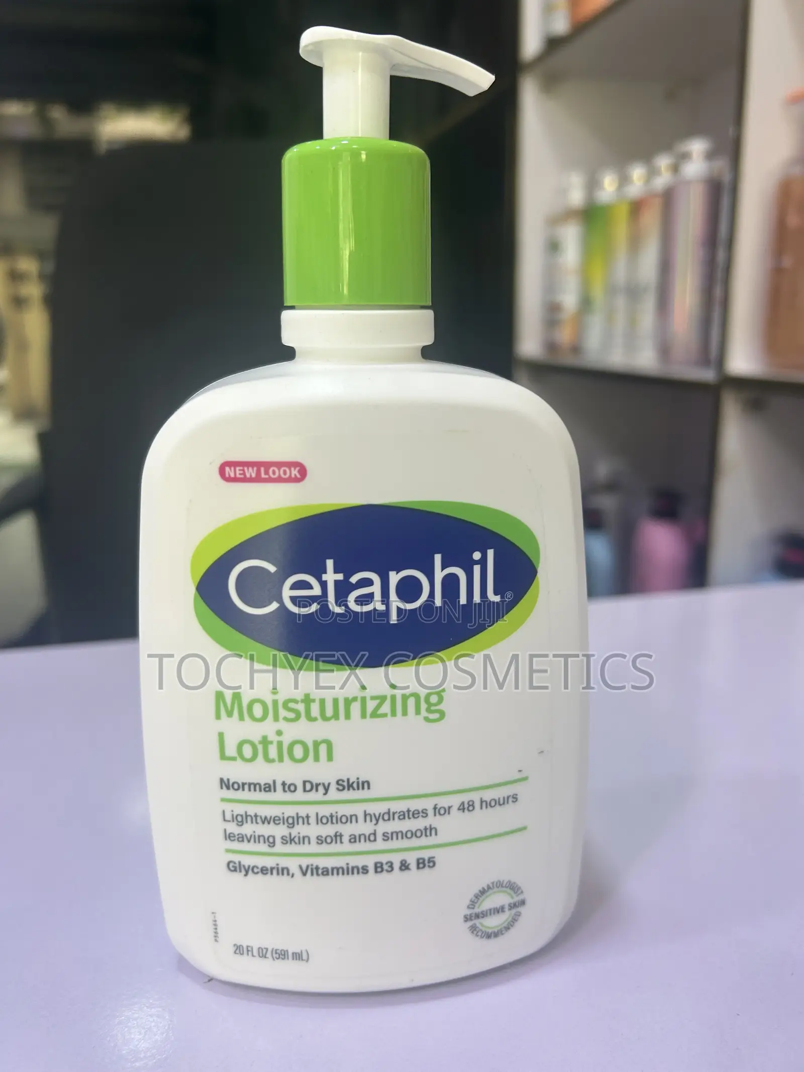 Cetaphil Moisturizing Lotion