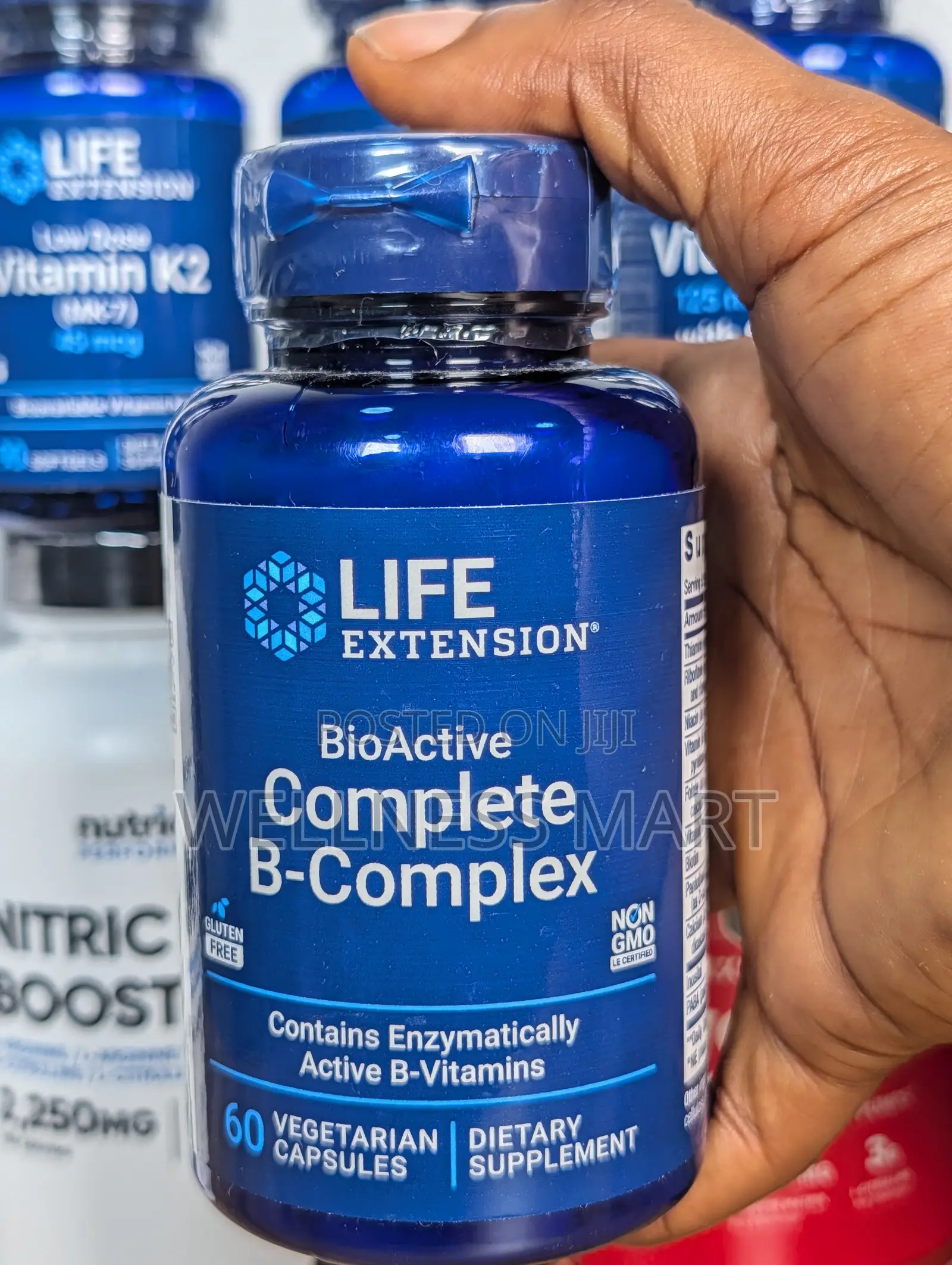 Life Extension Bioactive B-Complex 60 Caps | Energy Metabolism