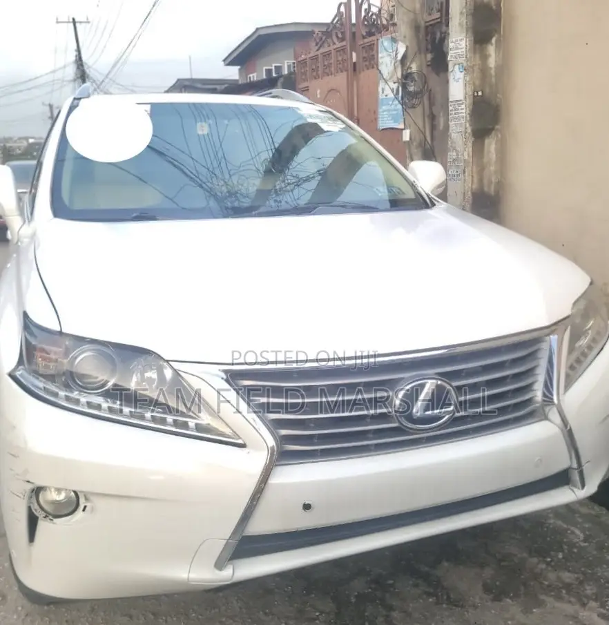 Lexus RX 350 AWD 2013 White
