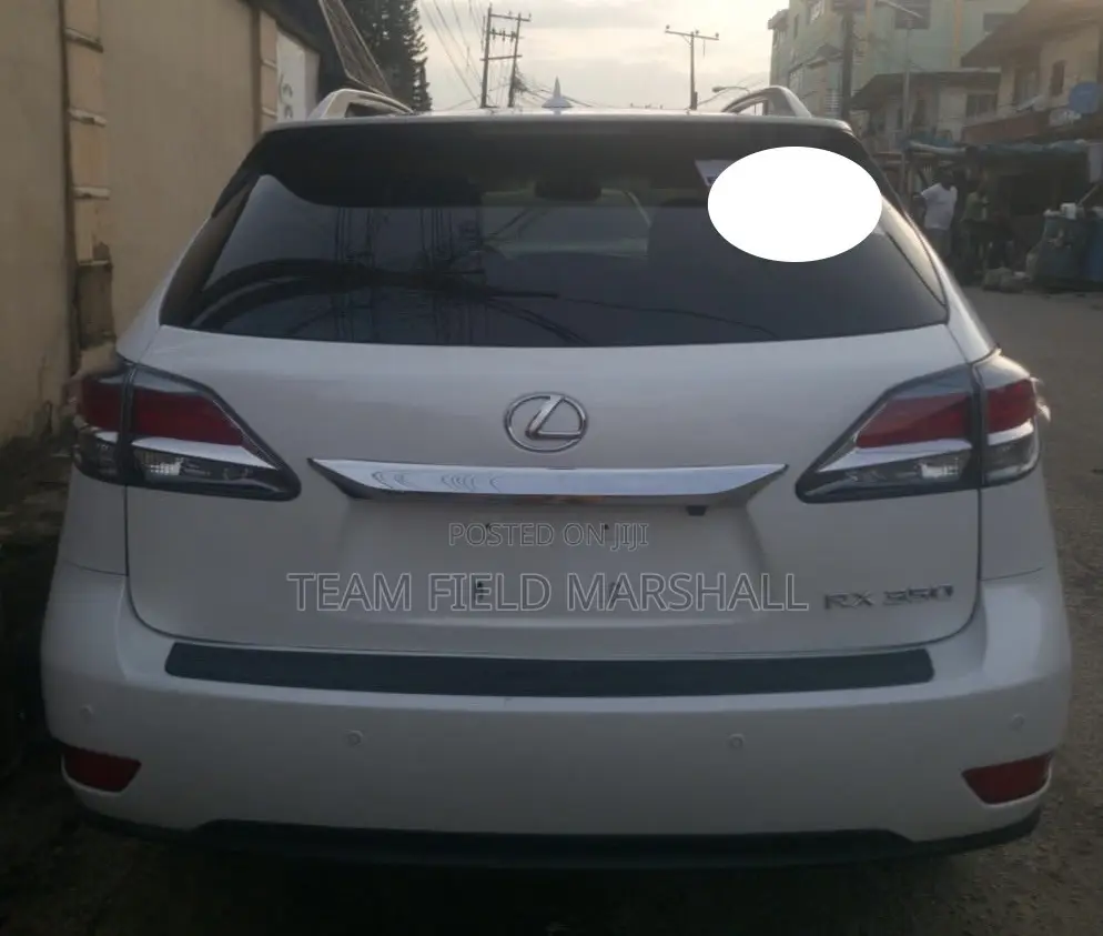 Lexus RX 350 AWD 2013 White