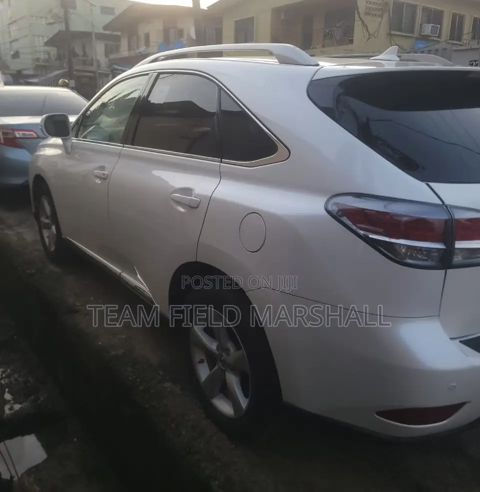 Lexus RX 350 AWD 2013 White