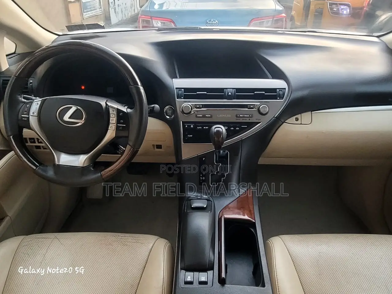 Lexus RX 350 AWD 2013 White