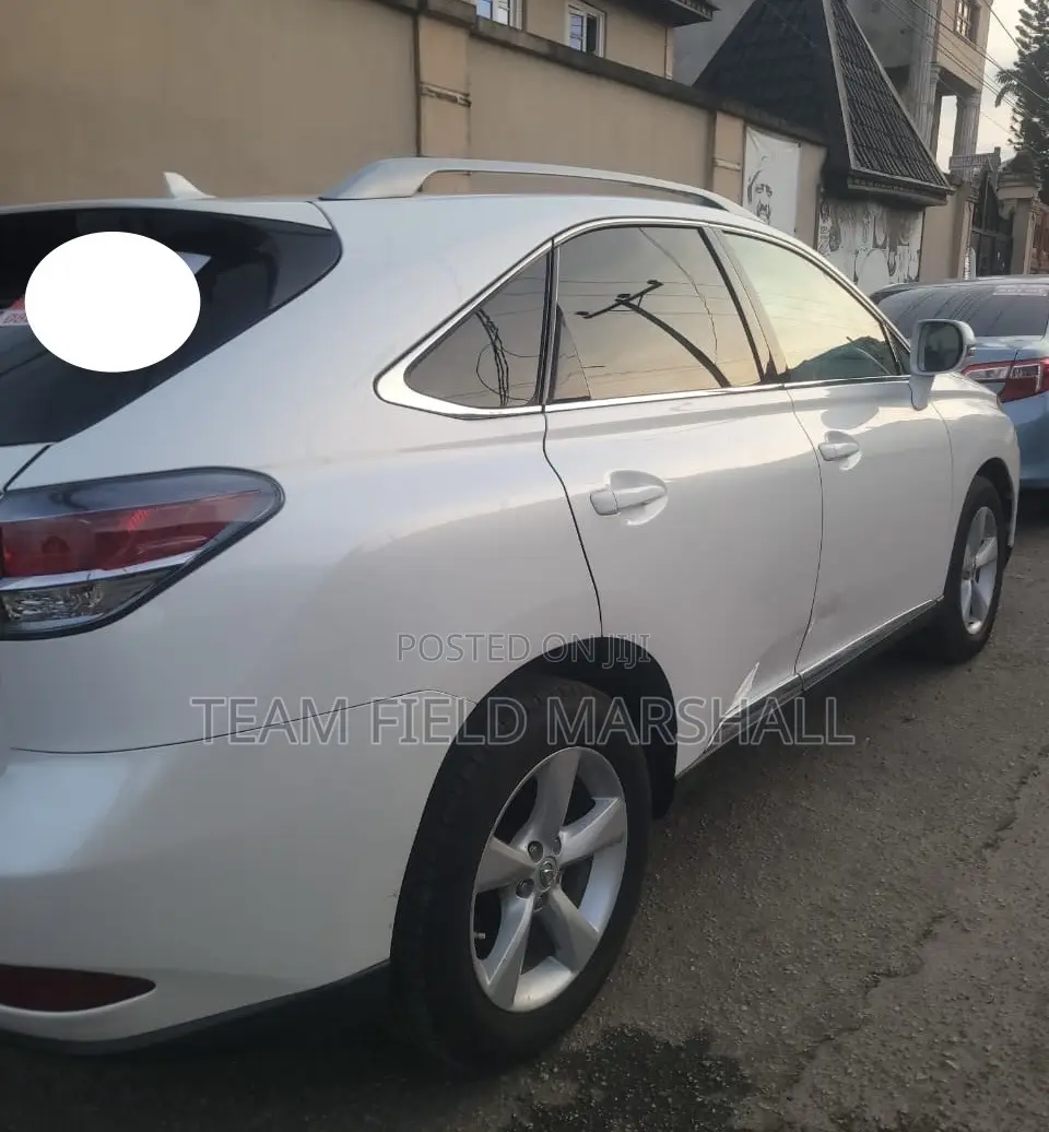 Lexus RX 350 AWD 2013 White