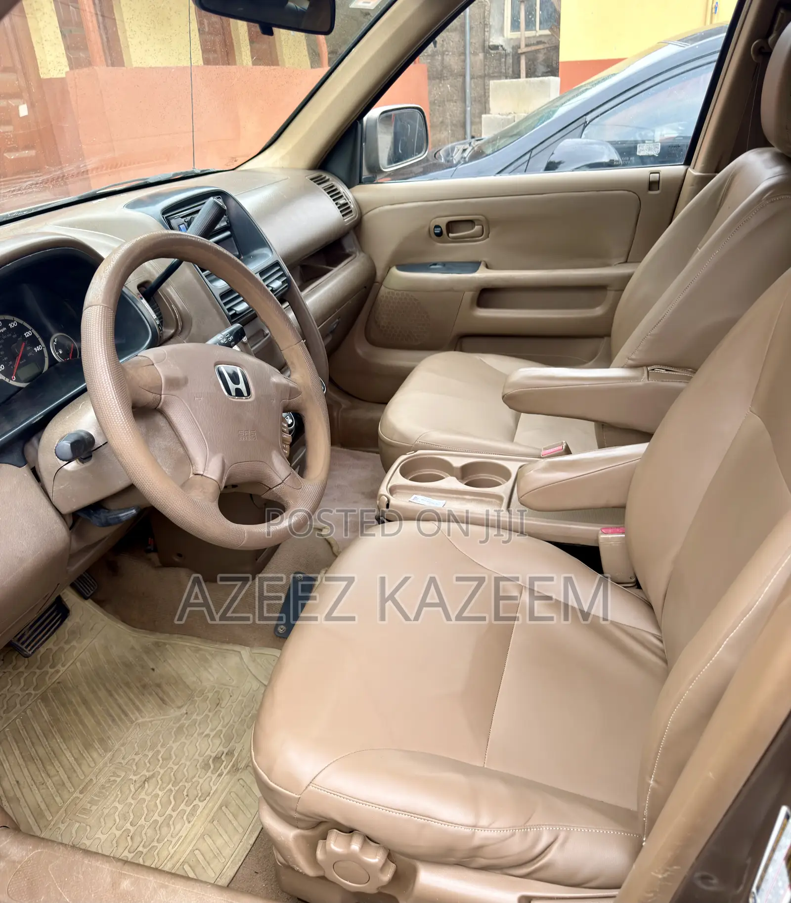 Honda CR-V 2.0i ES 2004 Gold