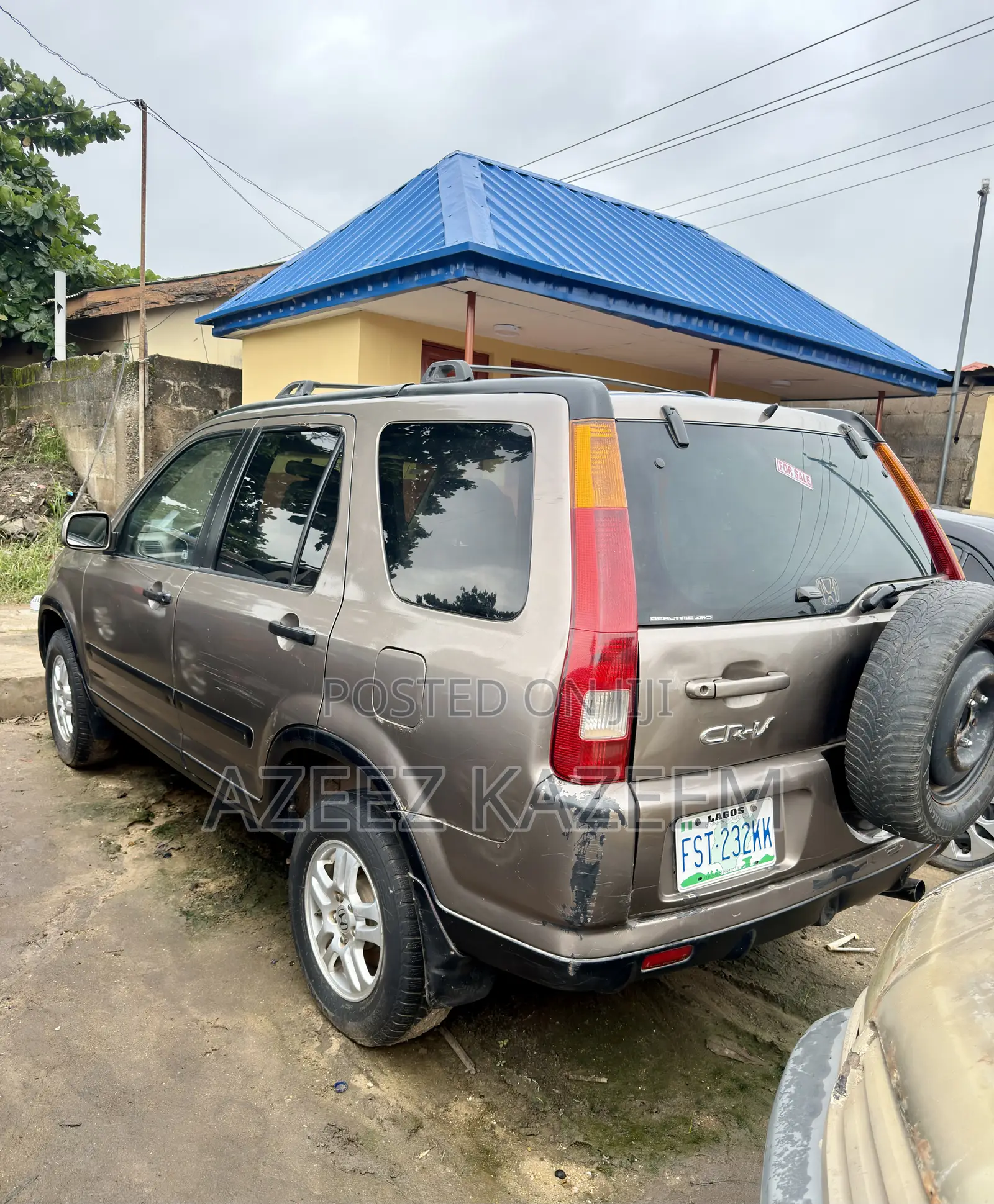 Honda CR-V 2.0i ES 2004 Gold
