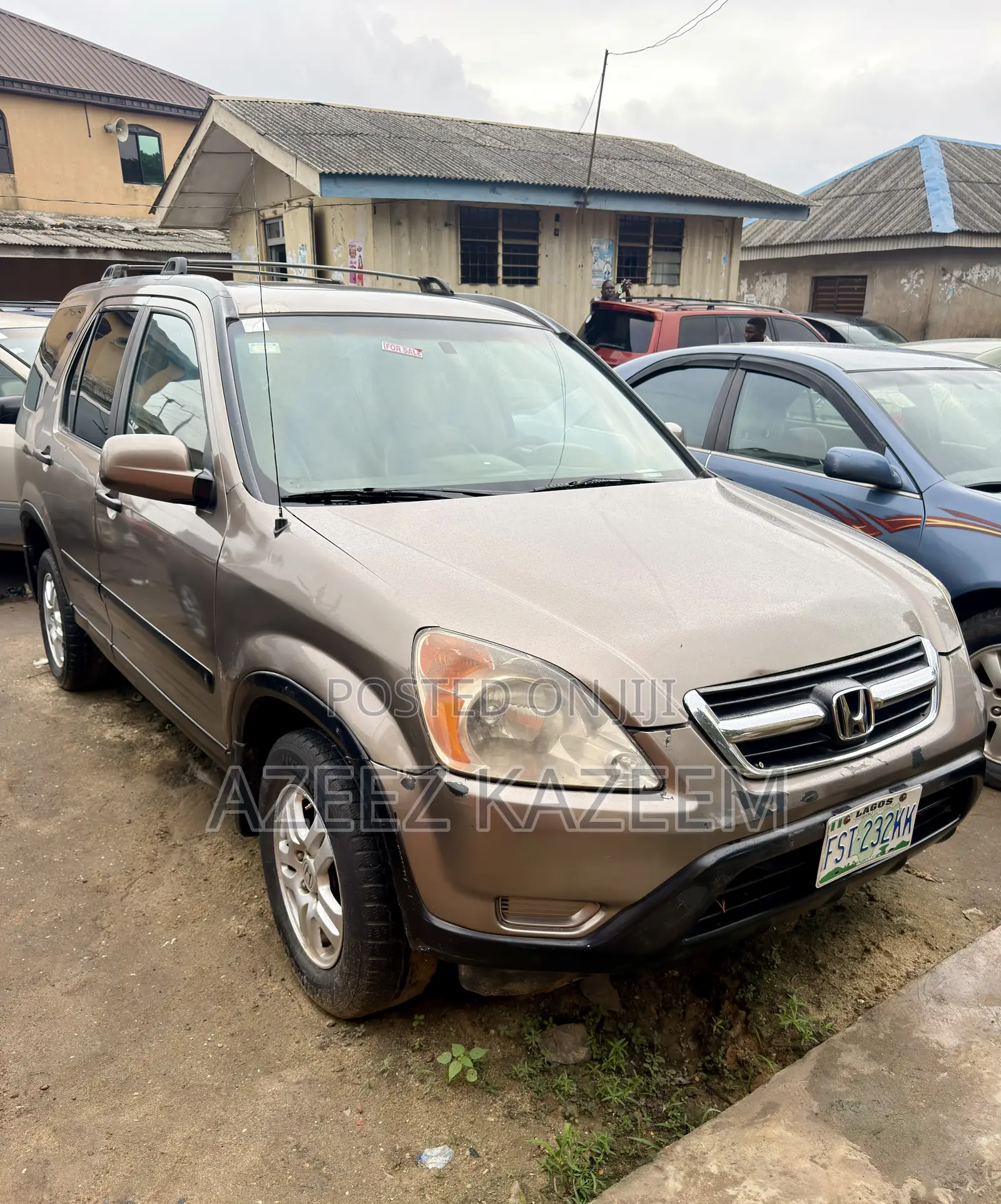 Honda CR-V 2.0i ES 2004 Gold