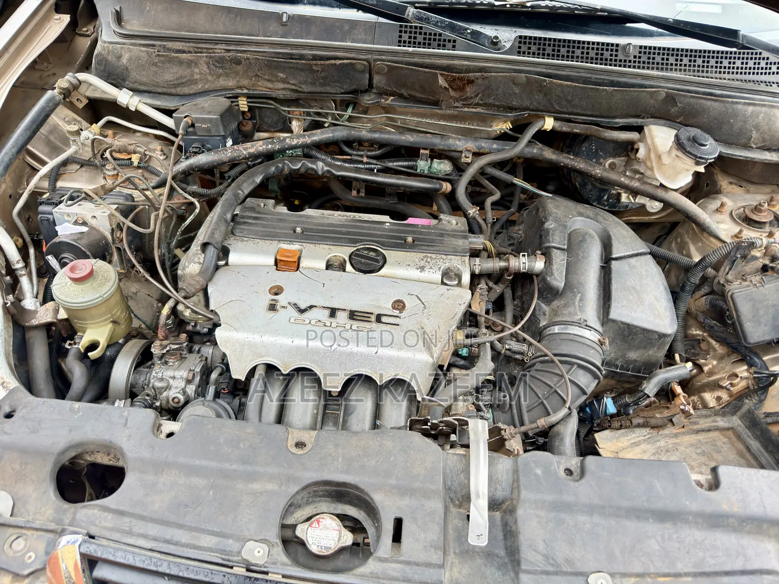 Honda CR-V 2.0i ES 2004 Gold