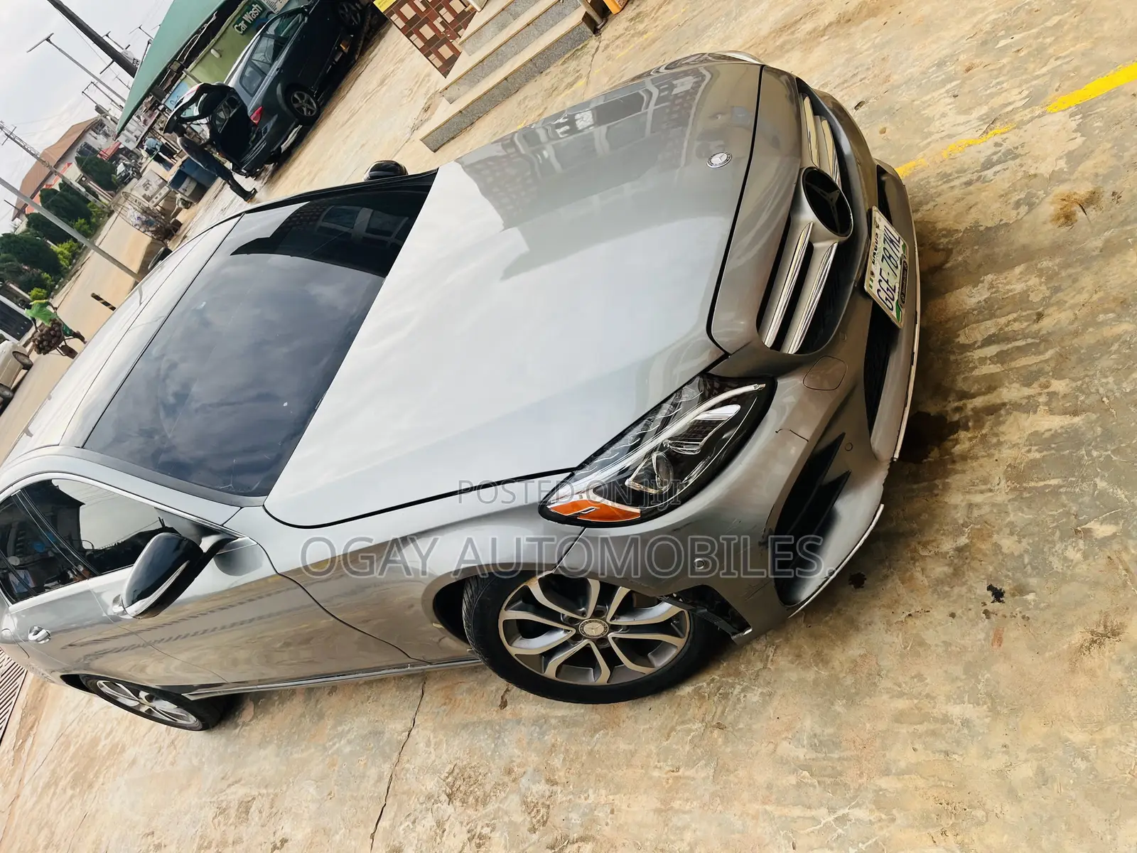 Mercedes-Benz C300 2015 Gray