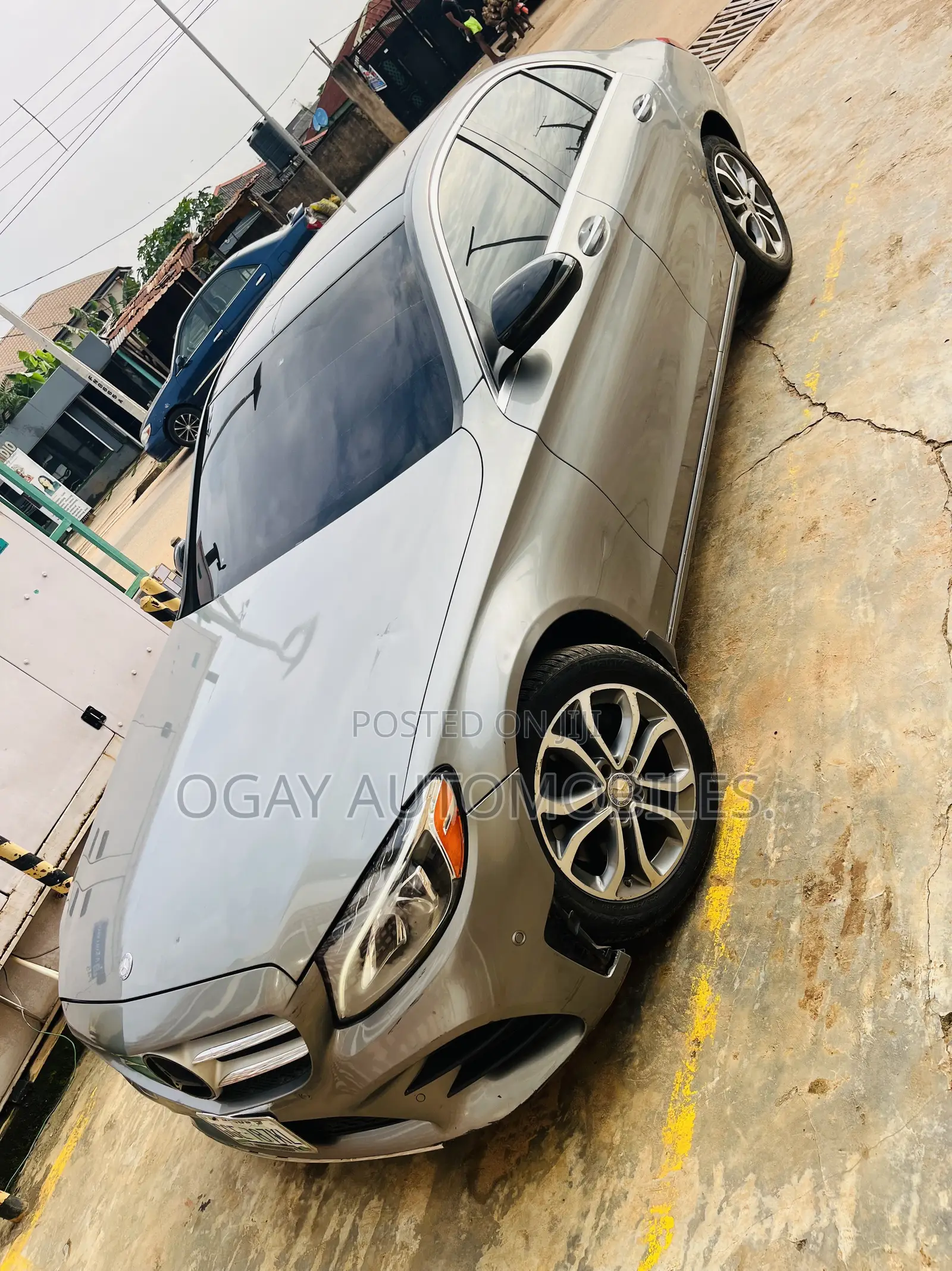 Mercedes-Benz C300 2015 Gray