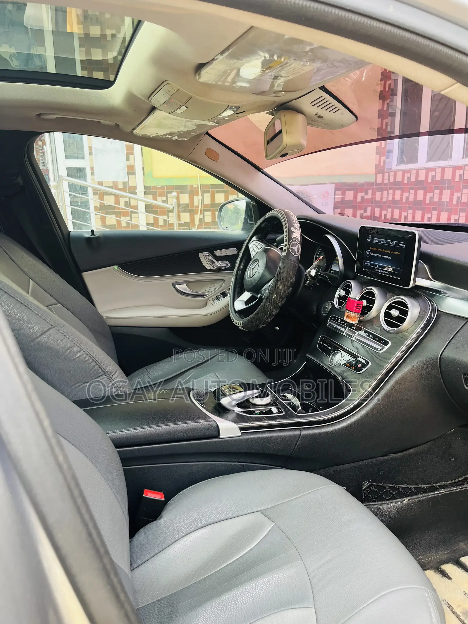 Mercedes-Benz C300 2015 Gray