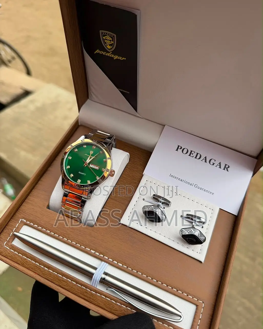 Poedagar Watch