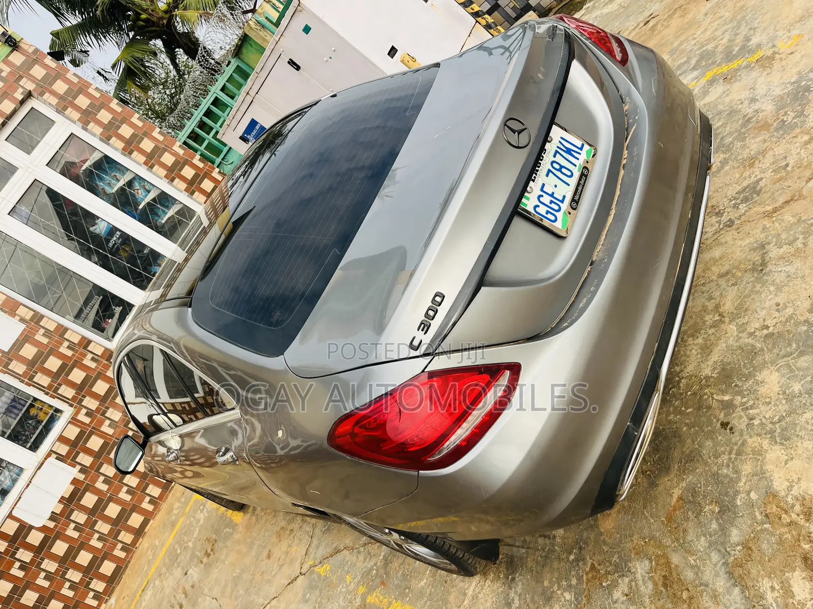 Mercedes-Benz C300 2015 Gray