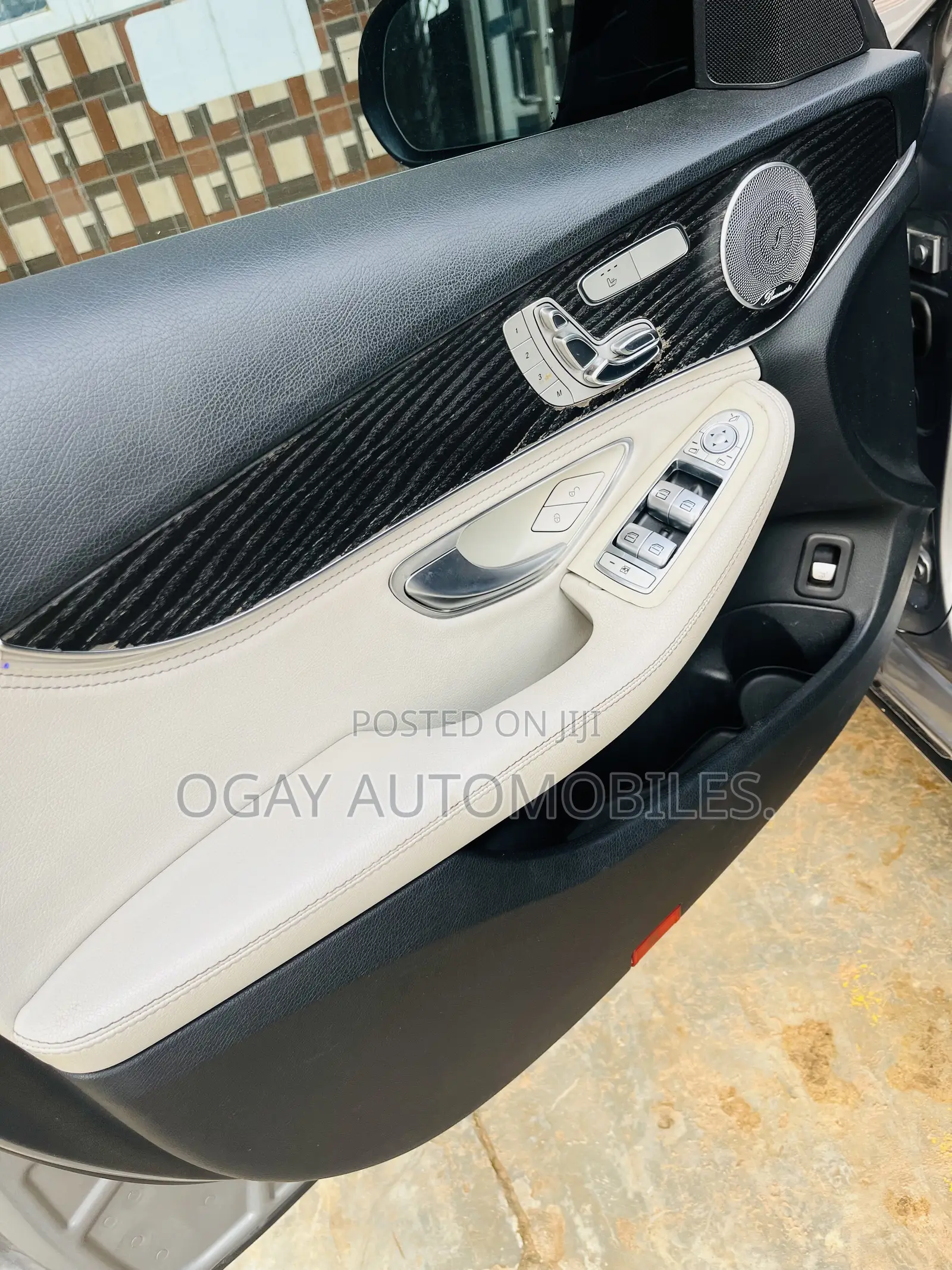 Mercedes-Benz C300 2015 Gray