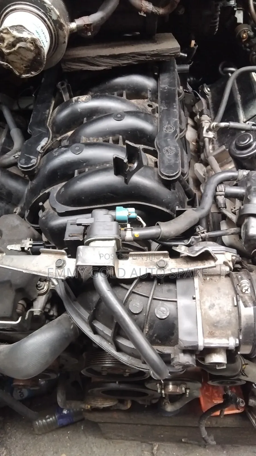 Nissan Engine V8 5.6l Available