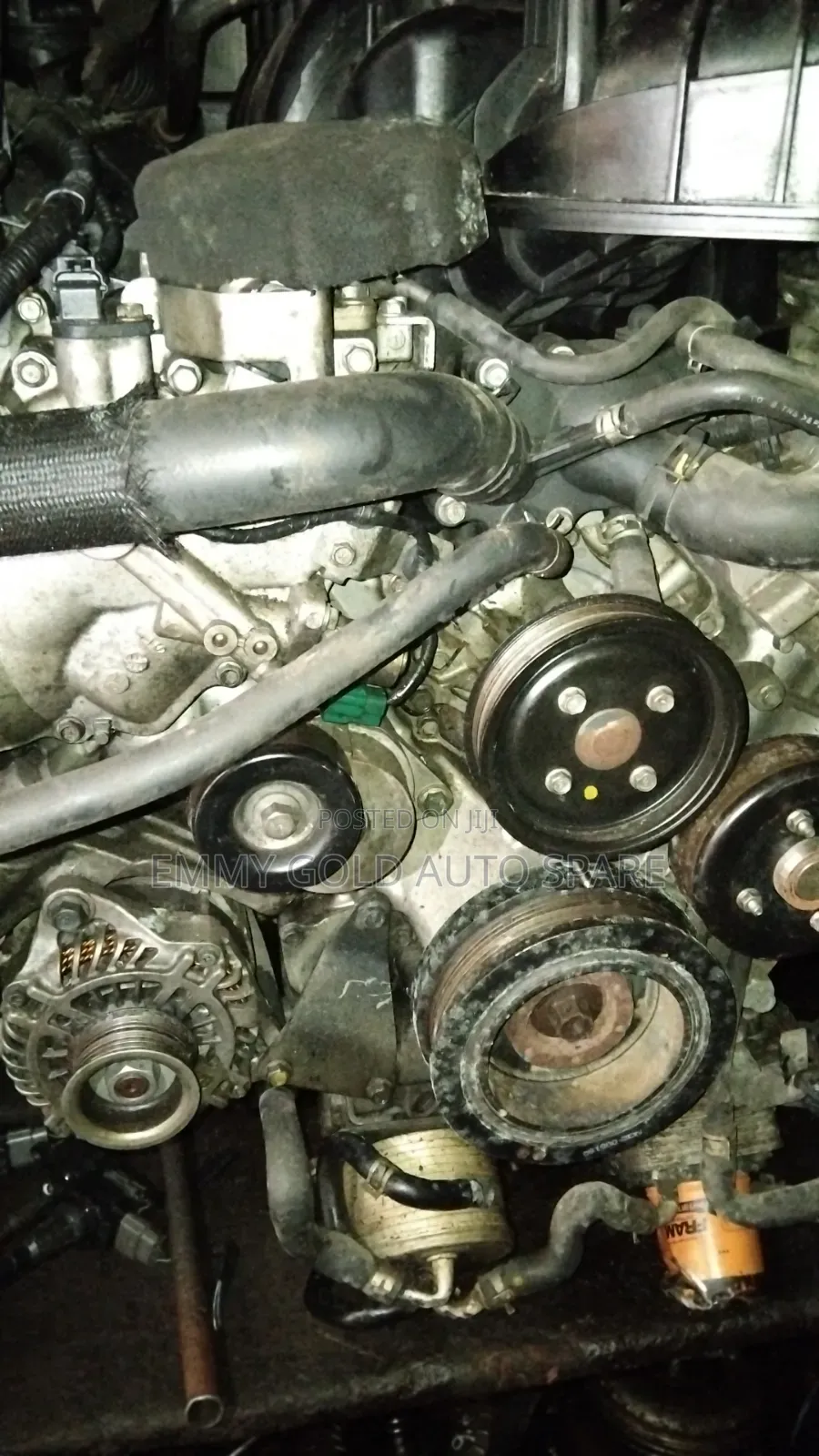 Nissan Engine V8 5.6l Available