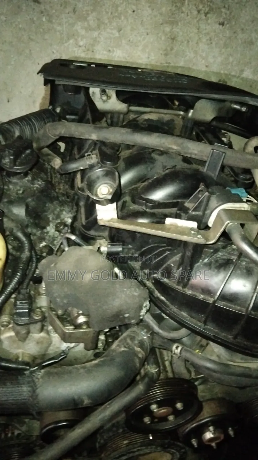 Nissan Engine V8 5.6l Available