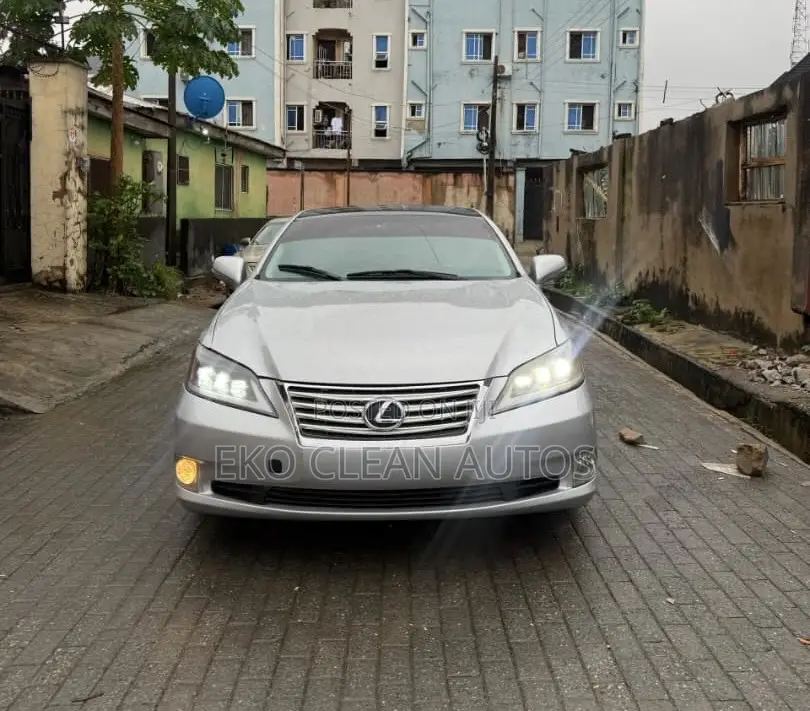 Lexus ES 350 2012 Silver