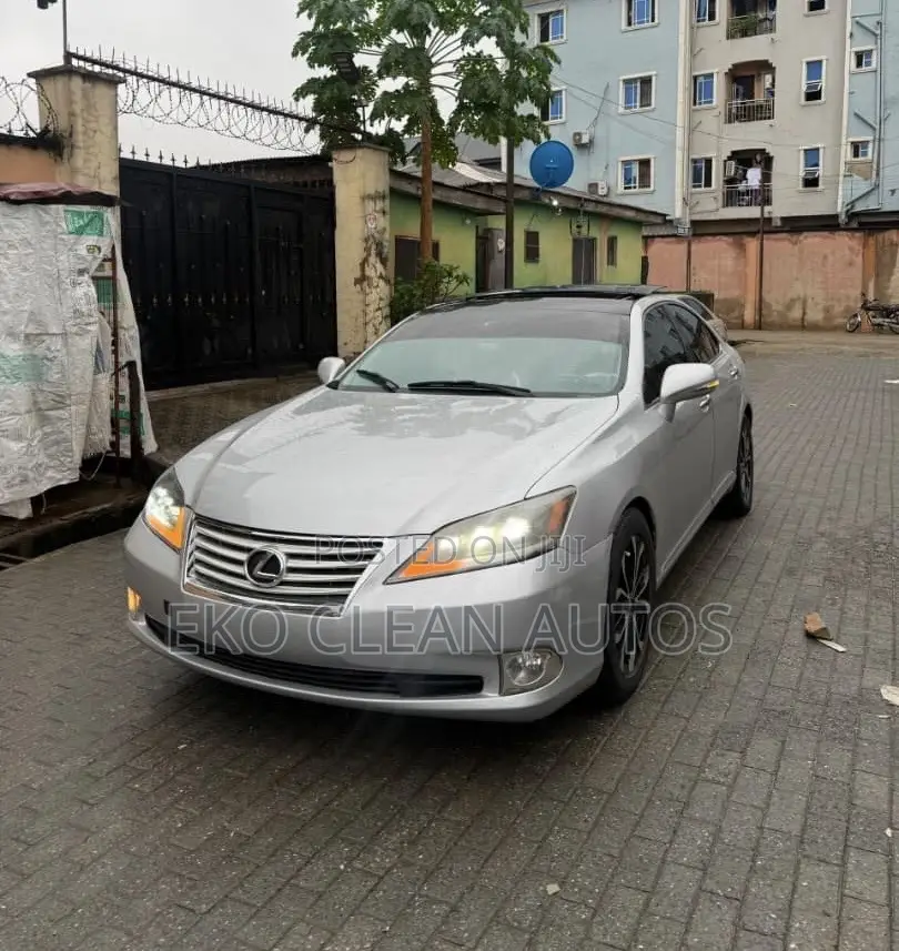 Lexus ES 350 2012 Silver