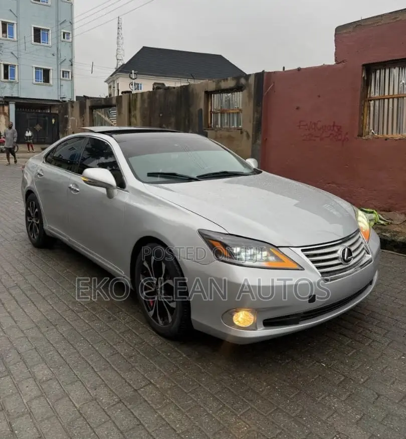 Lexus ES 350 2012 Silver