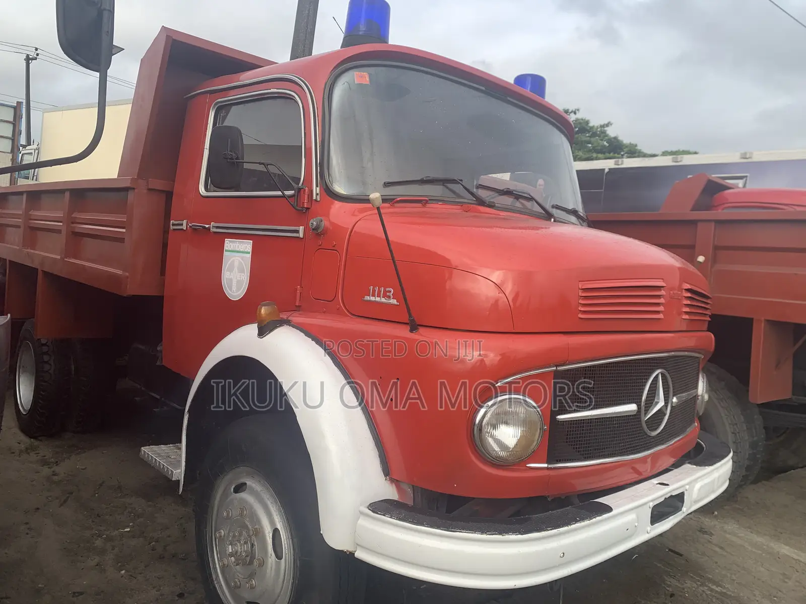 Mercedes Benz 1113 Tipper Available