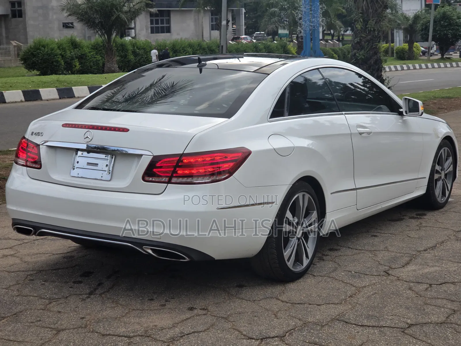 Mercedes-Benz E400 2017 White