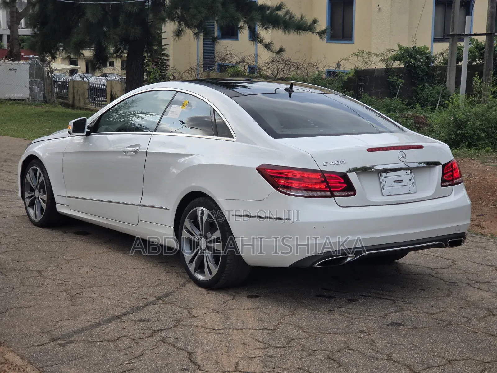 Mercedes-Benz E400 2017 White