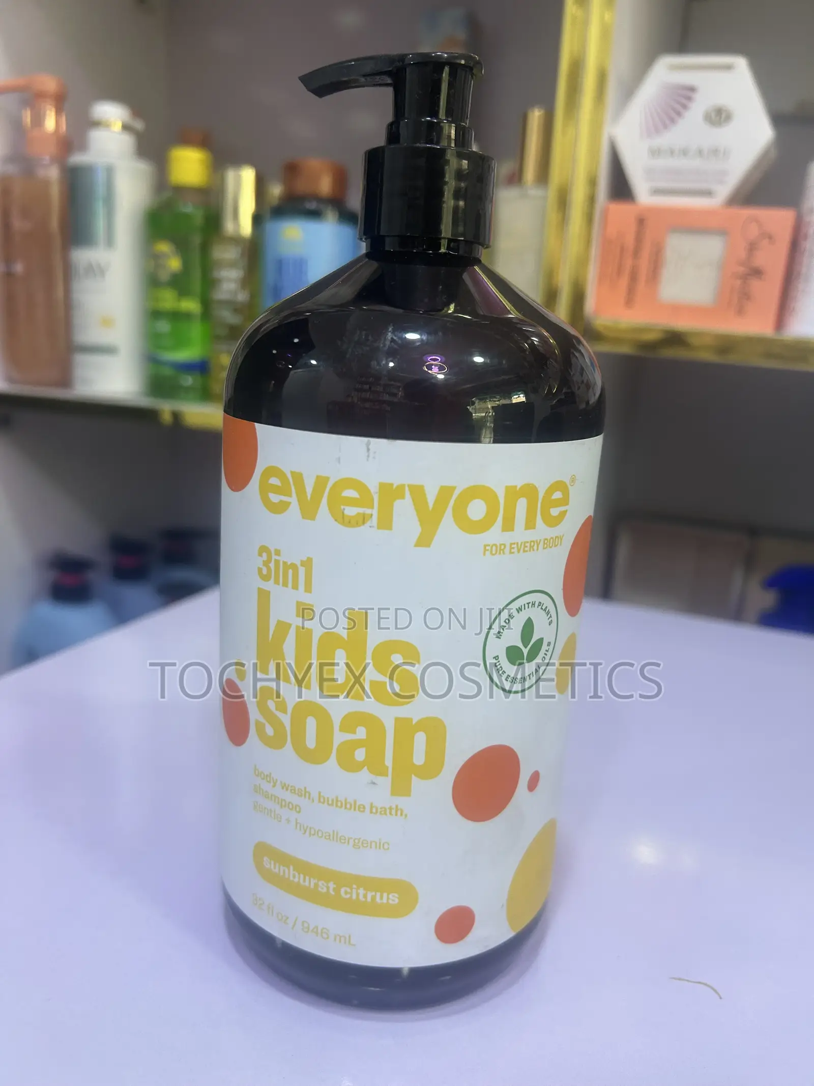 Everyone 3-in-1 Kids Soap Sunburst Citrus 946ml