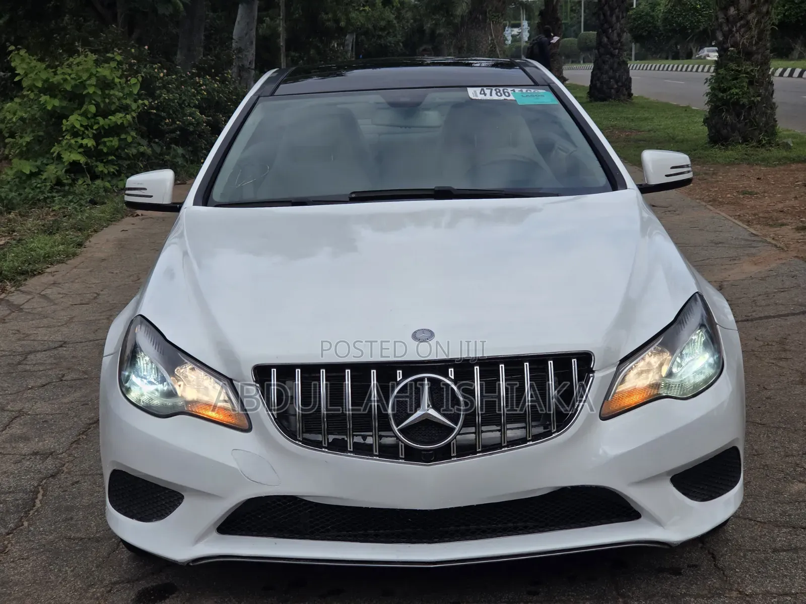 Mercedes-Benz E400 2017 White