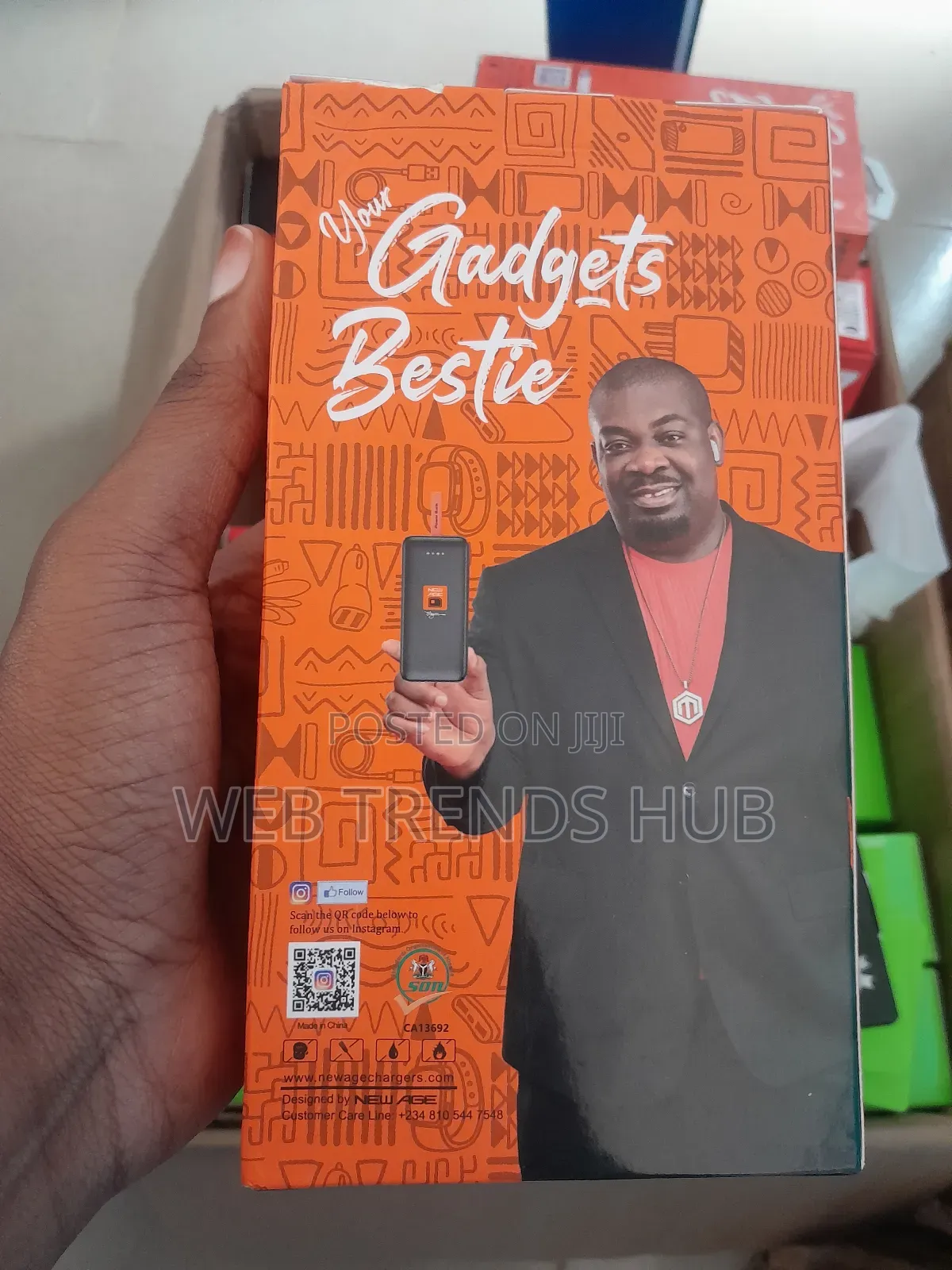 NewAge 44,000mAh Powerbank 22.5W Turbo Pack 4