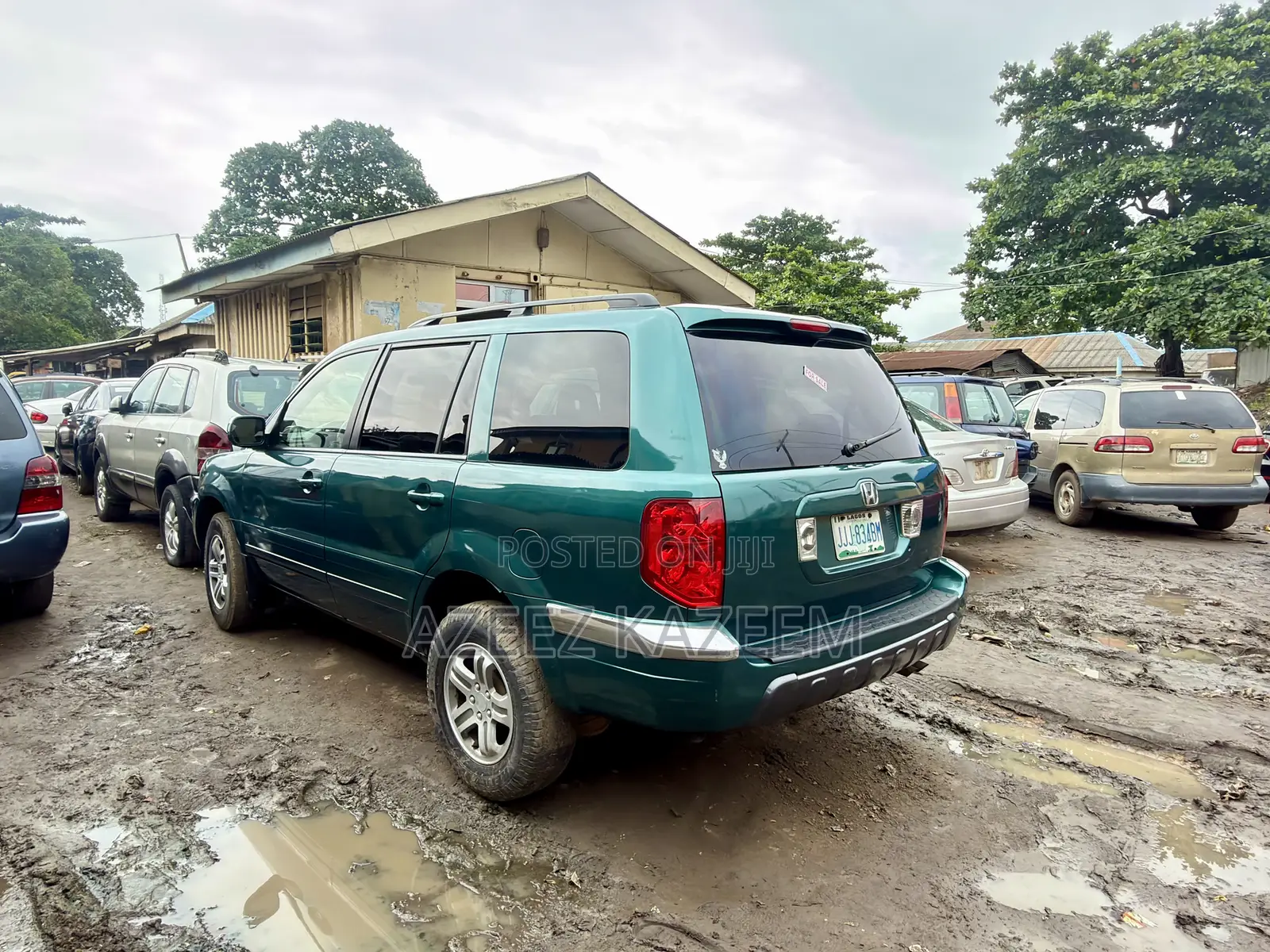 Honda CR-V 2.0i ES Automatic 2003 Green