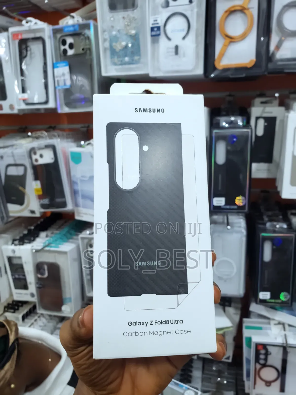 Samsung Galaxy Z Fold 8 Ultra Carbon Fiber Magnetic