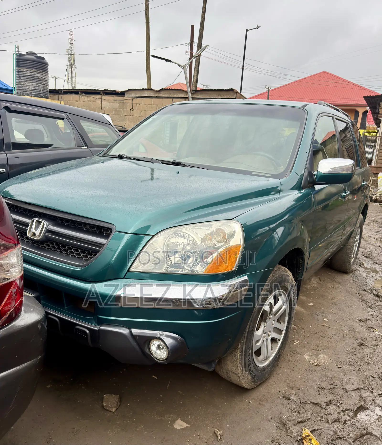 Honda CR-V 2.0i ES Automatic 2003 Green