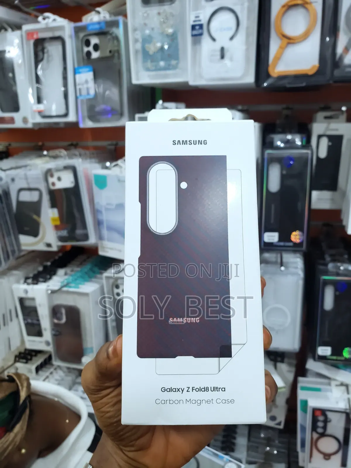 Samsung Galaxy Z Fold 8 Ultra Carbon Fiber Magnetic