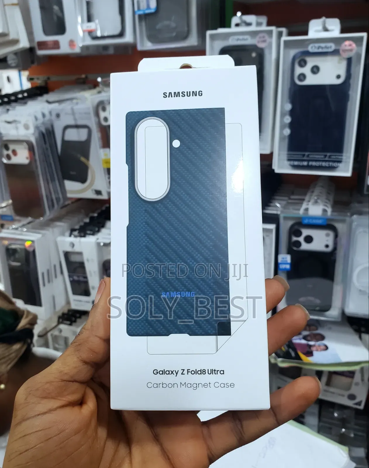 Samsung Galaxy Z Fold 8 Ultra Carbon Fiber Magnetic