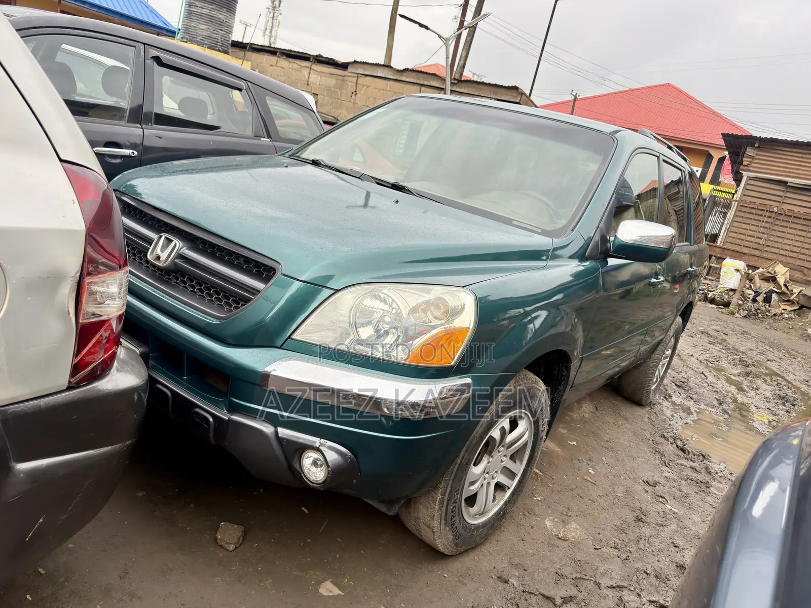 Honda CR-V 2.0i ES Automatic 2003 Green
