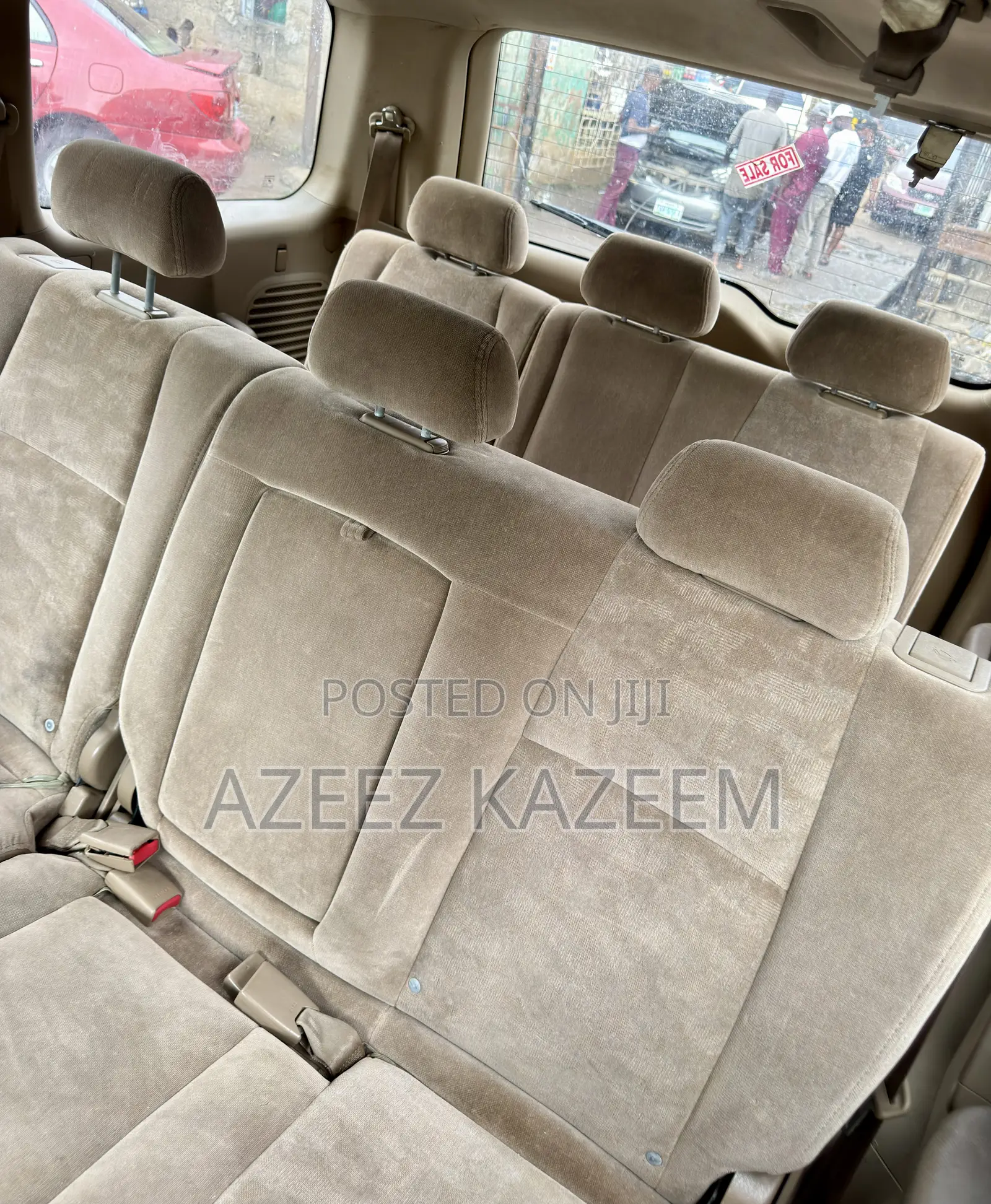 Honda CR-V 2.0i ES Automatic 2003 Green