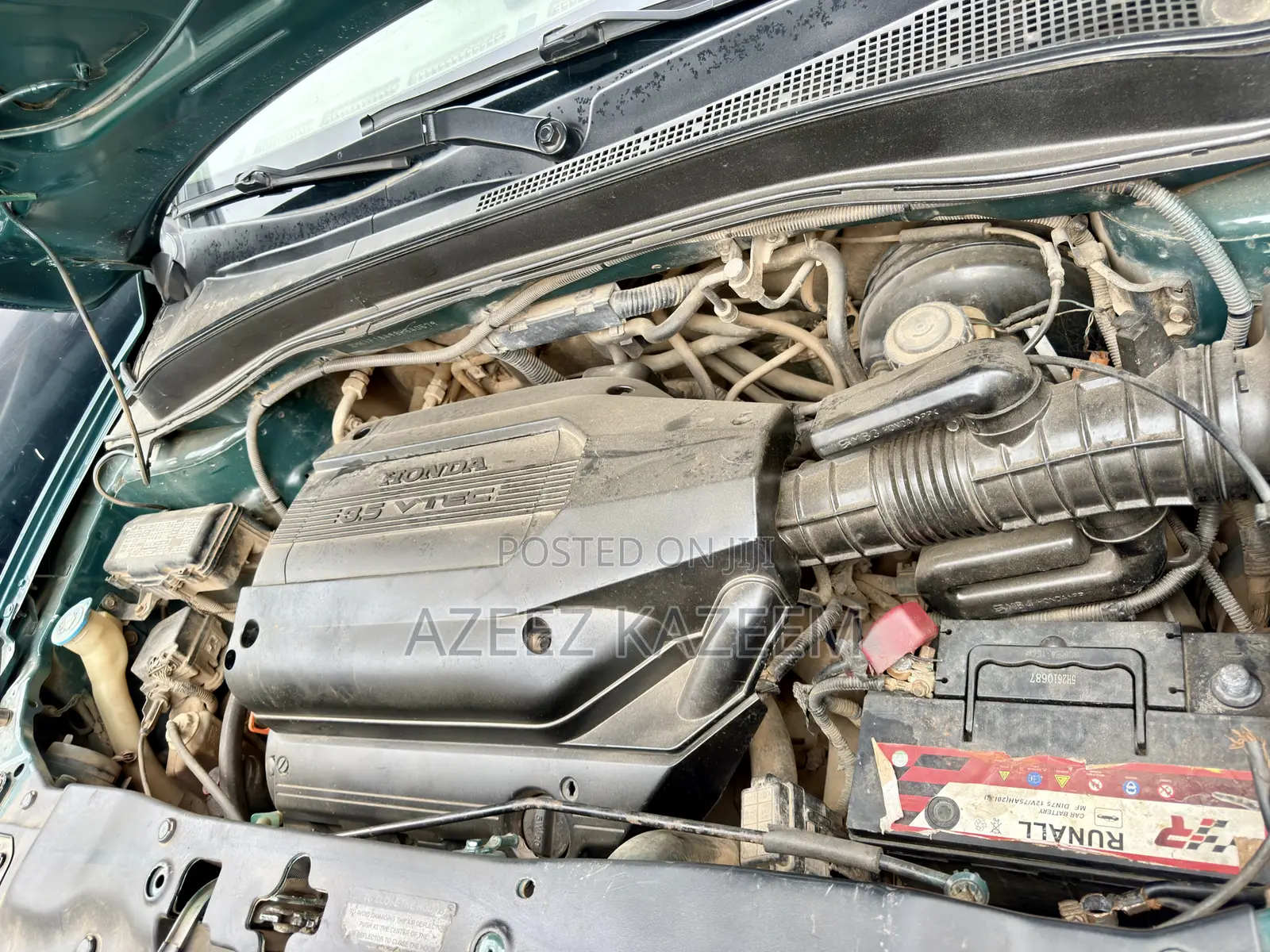 Honda CR-V 2.0i ES Automatic 2003 Green
