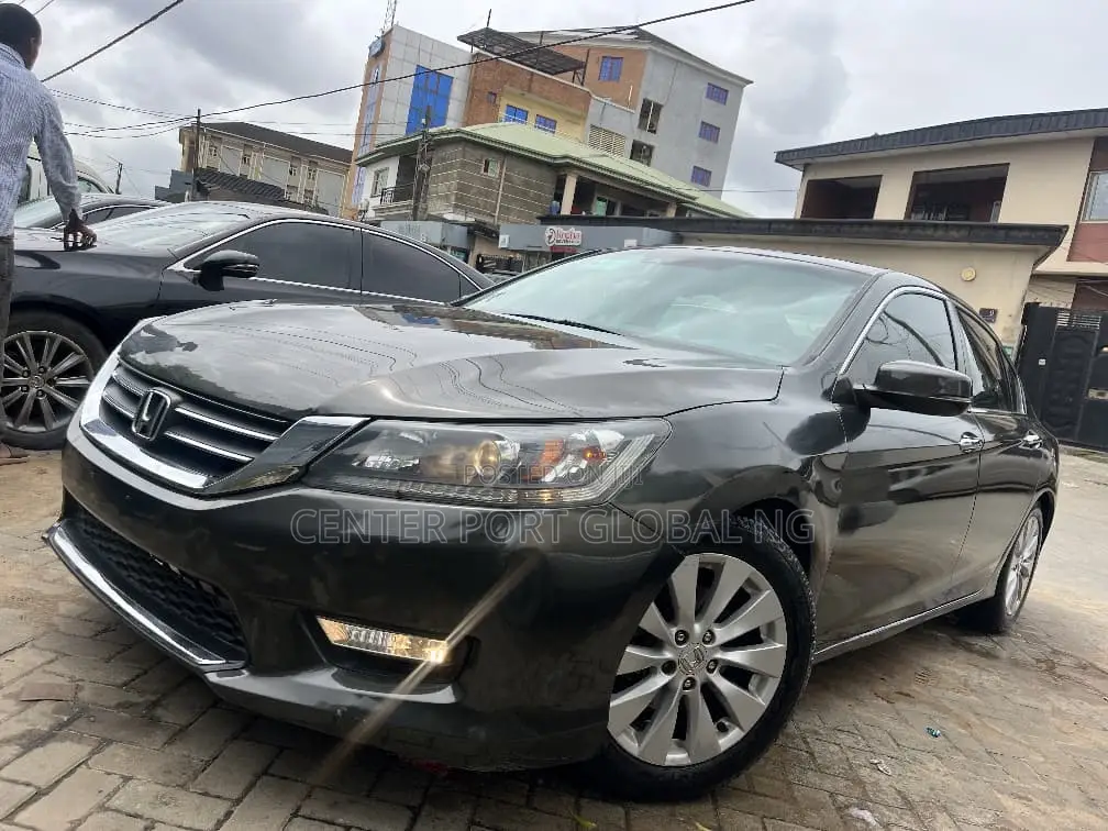 Honda Accord EX 4dr Sedan (2.4L 4cyl CVT) 2014 Green
